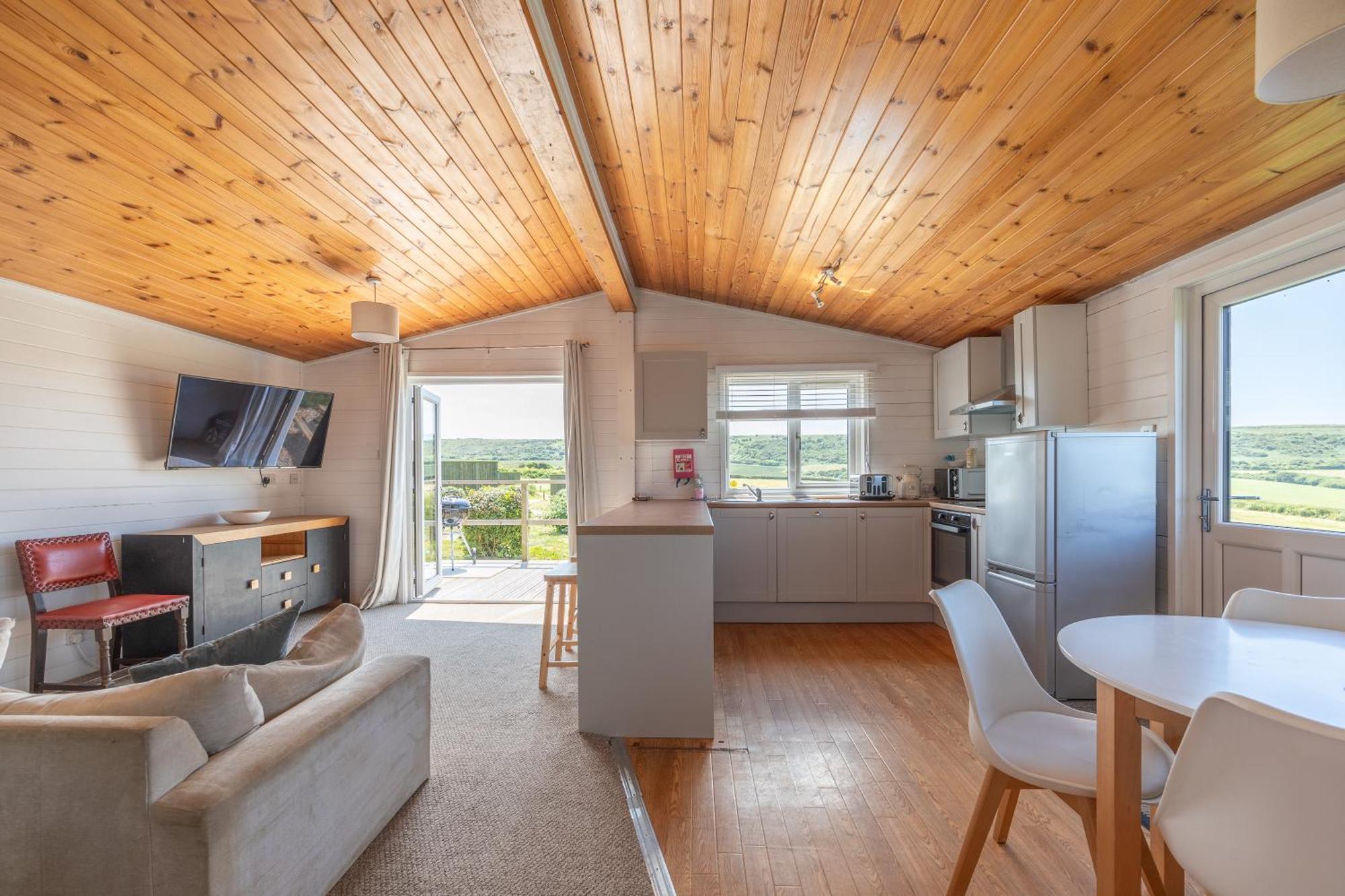 West Chalet At Tapnell Farm Yarmouth  Esterno foto