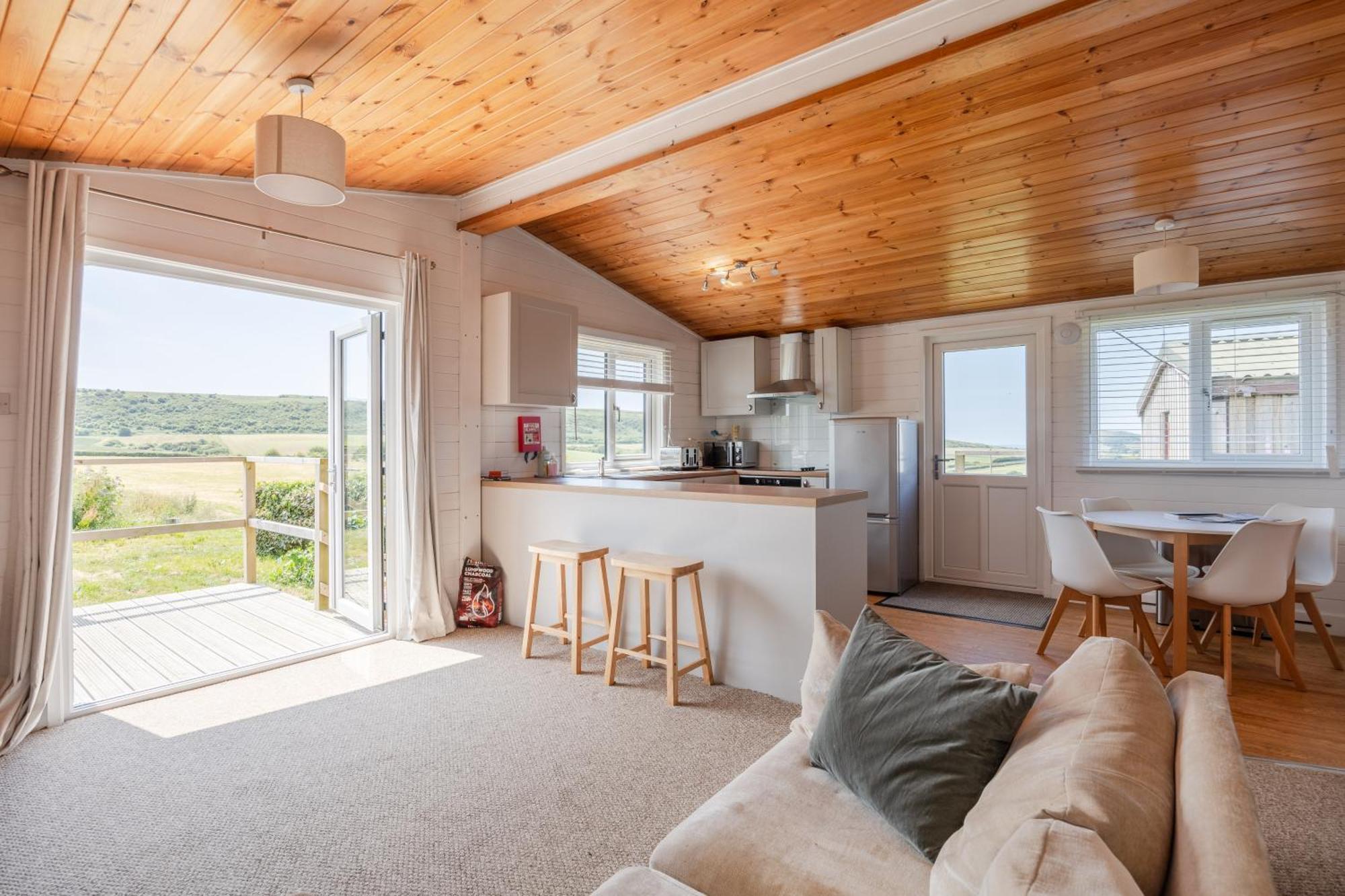 West Chalet At Tapnell Farm Yarmouth  Esterno foto