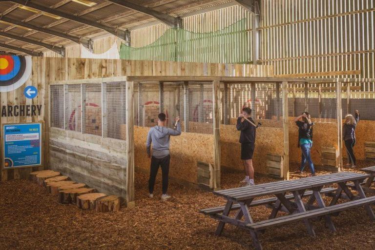 West Chalet At Tapnell Farm Yarmouth  Esterno foto